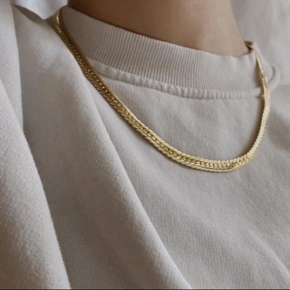 💛18K gold plated snake chain - Picture 2 of 10